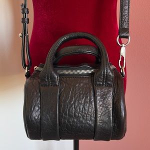 Alexander Wang Pebbled Lambskin Mini Rockie handbag